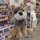 Douglas Toys Albie Soft Wolf Plush