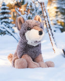 Douglas Toys Albie Soft Wolf Plush