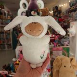 Douglas Toys Baby Bunny Mini Hug Plush Doll