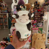 Douglas Toys Baby Cow Mini Hug Plush Doll