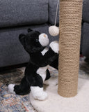 *NEW* Douglas Toys Beckie Soft Black & White Cat Plush