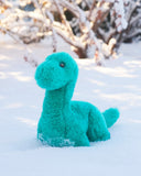 Douglas Toys Mini Brontie Soft Brontosaurus Plush