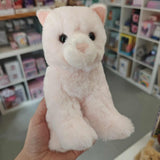 Douglas Toys Mini Cadie Soft Pink Cat Plush