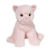 Douglas Toys Mini Cadie Soft Pink Cat Plush