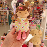 *NEW* Douglas Toys Mini Soft Doll - Cherry