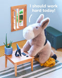 *NEW* Douglas Toys Donna Donkey Muzzle Plush