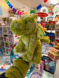 *NEW* Douglas Toys Lucian Soft Green Dragon Plush