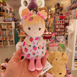 *NEW* Douglas Toys Mini Soft Doll - Strawberry