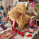 *NEW* Douglas Toys Tim Tan Dog Super Muzzle Plush