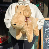 *NEW* Douglas Toys Tim Tan Dog Super Muzzle Plush