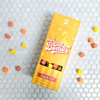 Happy Hippo Bath Co Mini Bubble Bombs, 21oz Box