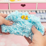 *NEW* Kawaii Slime Company Squeaky Clean Bubble Bath Floam Signature Dome™ Slime