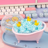 *NEW* Kawaii Slime Company Squeaky Clean Bubble Bath Floam Signature Dome™ Slime