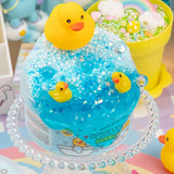 *NEW* Kawaii Slime Company Squeaky Clean Bubble Bath Floam Signature Dome™ Slime