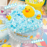 *NEW* Kawaii Slime Company Squeaky Clean Bubble Bath Floam Signature Dome™ Slime