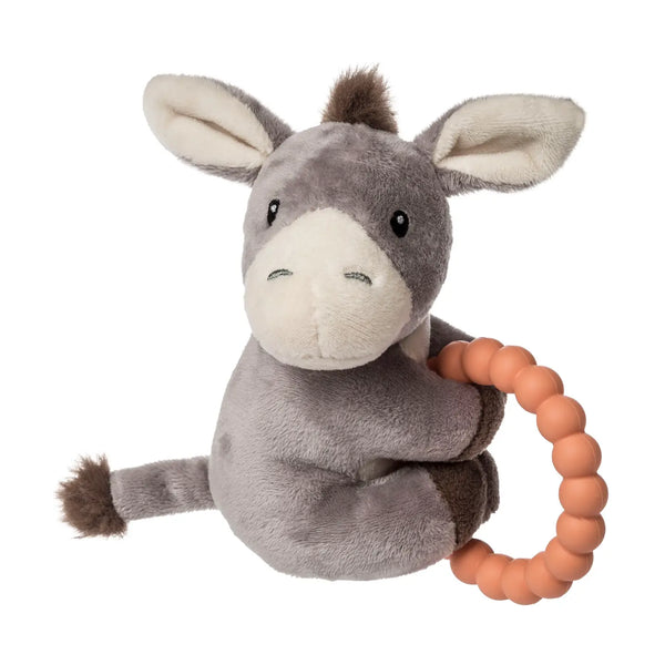 *NEW* Mary Meyer Dusty Donkey Teether Rattle