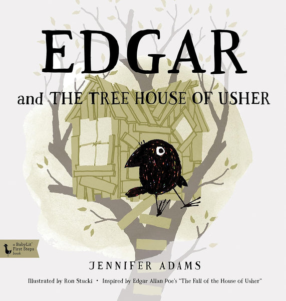 BabyLit Books - Edgar and the Tree House of Usher