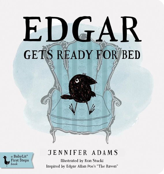 *NEW* BabyLit Books - Edgar Gets Ready for Bed