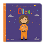 Lil' Libros 'The Solar System with Ellen' Board Book