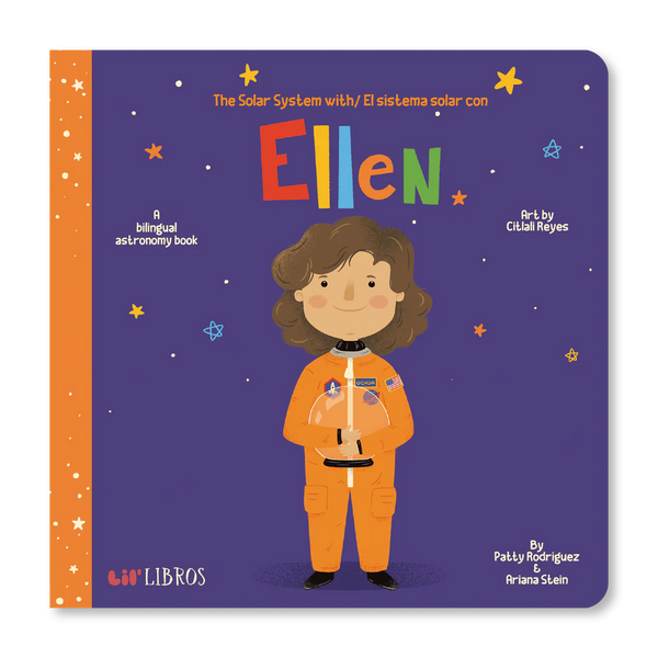 Lil' Libros 'The Solar System with Ellen' Board Book