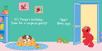 *NEW* Indestructibles Books - Sesame Street: Elmo Says Surprise!