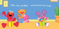 *NEW* Indestructibles Books - Sesame Street: Elmo Says Surprise!