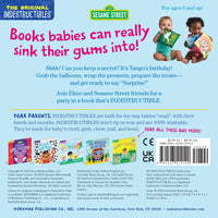 *NEW* Indestructibles Books - Sesame Street: Elmo Says Surprise!