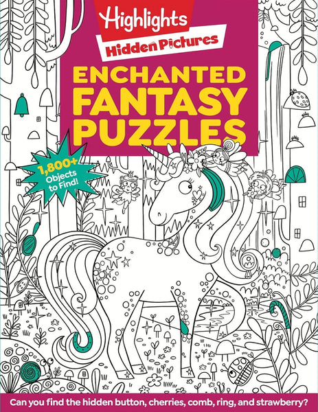 *COMING SOON* Hidden Pictures Enchanted Fantasy Puzzles