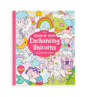 Ooly Color-in' Books