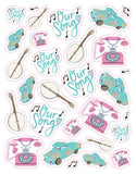 *NEW* Unofficial Taylor Swift Eras (The Sticker Version)