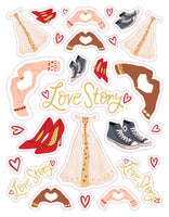 *NEW* Unofficial Taylor Swift Eras (The Sticker Version)