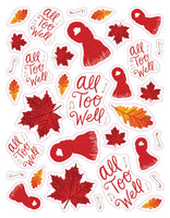 *NEW* Unofficial Taylor Swift Eras (The Sticker Version)