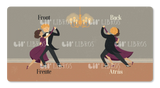 Lil' Libros 'Evita: Opposites' Board Book