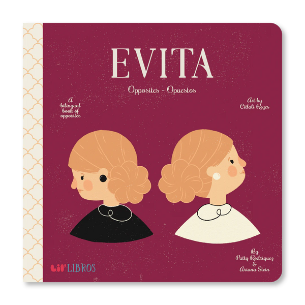 Lil' Libros 'Evita: Opposites' Board Book