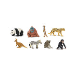 Safari Ltd. Good Luck Mini Figurine Fun Pack - Exotic