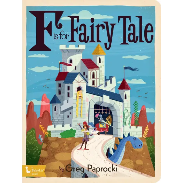 BabyLit Alphabet Books - F is for Fairy Tale