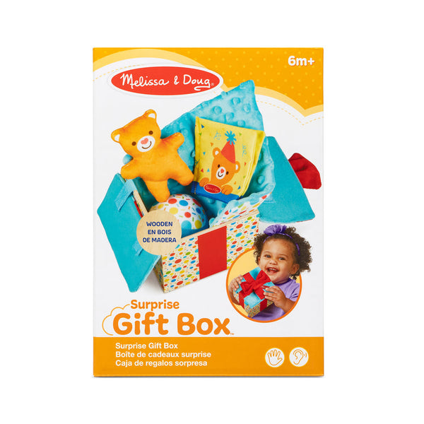 *FINAL SALE* Melissa & Doug Wooden Surprise Gift Box