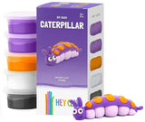 Fat Brain Hey Clay Bug Claymates  - Caterpillar