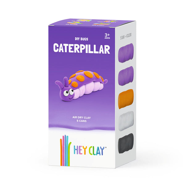 Fat Brain Hey Clay Bug Claymates  - Caterpillar
