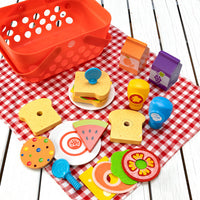 Fat Brain Pretendables Picnic Basket