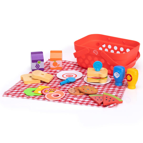 Fat Brain Pretendables Picnic Basket