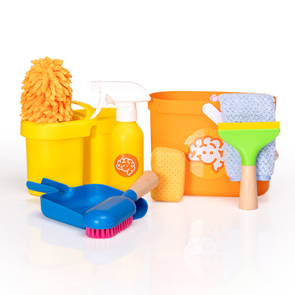 Fat Brain Pretendables Cleaning Set