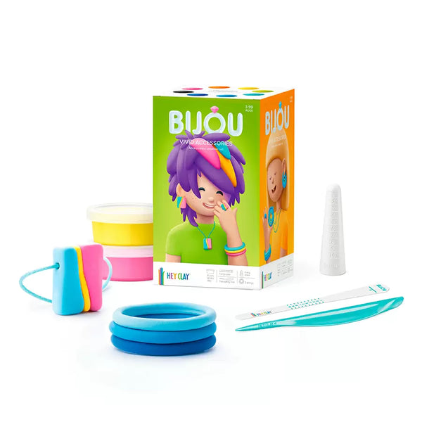 *NEW* Fat Brain Hey Clay - Bijou Vivid Accessories
