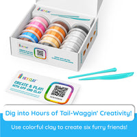 *NEW* Fat Brain Hey Clay - Dog Buddies