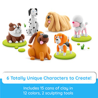 *NEW* Fat Brain Hey Clay - Dog Buddies