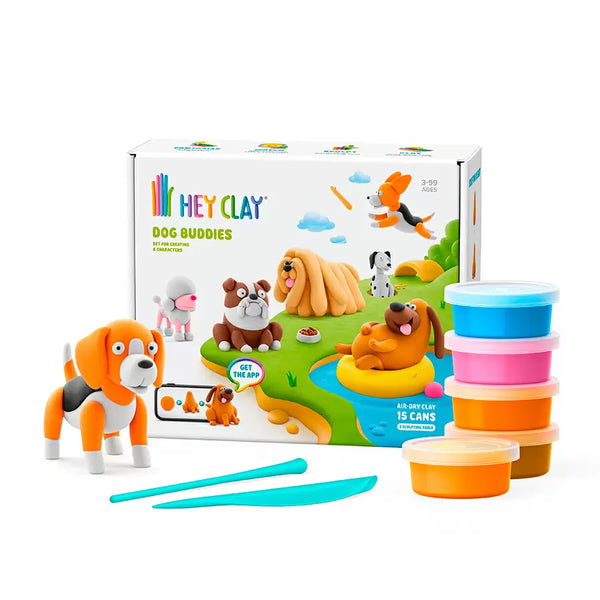 *NEW* Fat Brain Hey Clay - Dog Buddies