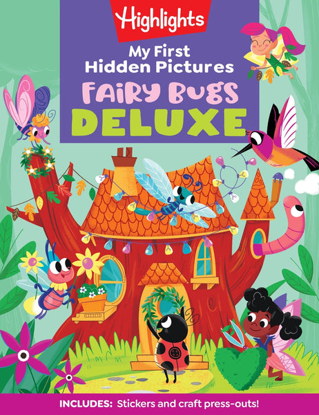 *COMING SOON* My First Hidden Pictures Fairy Bugs Deluxe
