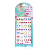*NEW* Pink Poppy Stick-On Earrings, 30 Pairs