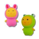 *NEW* Toysmith Farm Fresh Chick-In Costumes Squishies