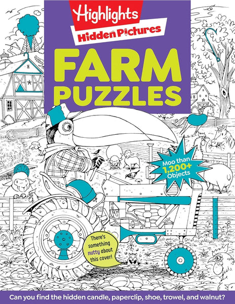 *COMING SOON* Hidden Pictures Farm Puzzles